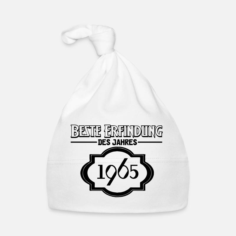 Beste Erfindung des Jahres 1965 Geschenk Baby Bio-Mütze
