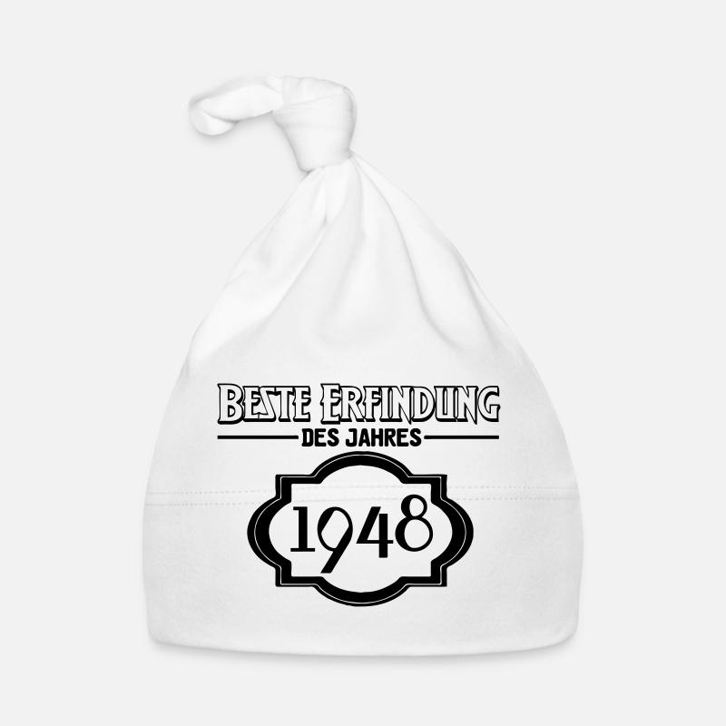 Beste Erfindung des Jahres 1948 Geschenk Baby Bio-Mütze
