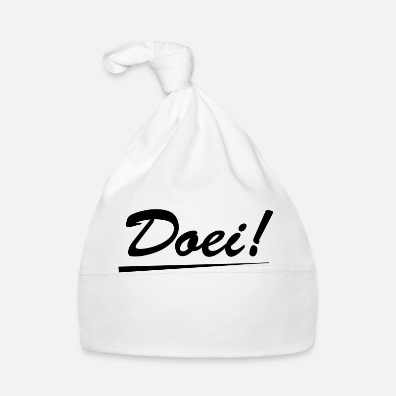 doei Organic Baby Cap