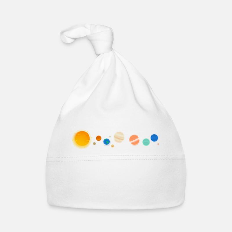 Sonnensystem Baby Bio-Mütze