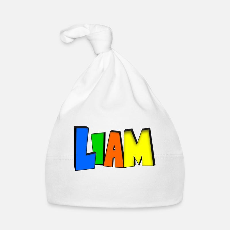 Liam Baby Bio-Mütze