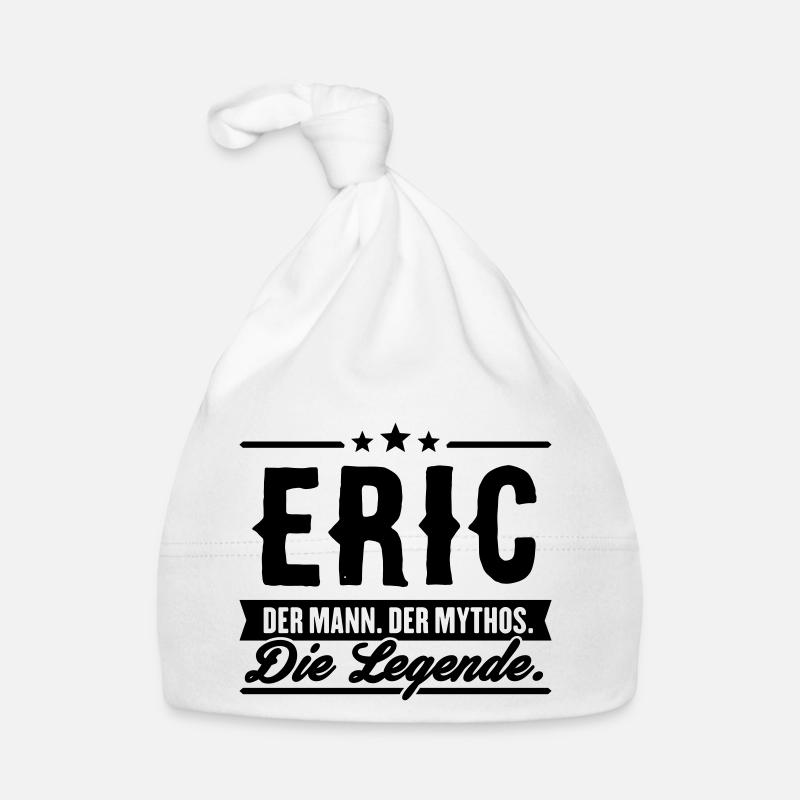Mann Mythos Legende Eric Baby Bio-Mütze