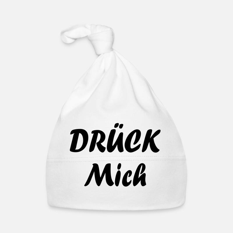 Drück Mich Baby Bio-Mütze