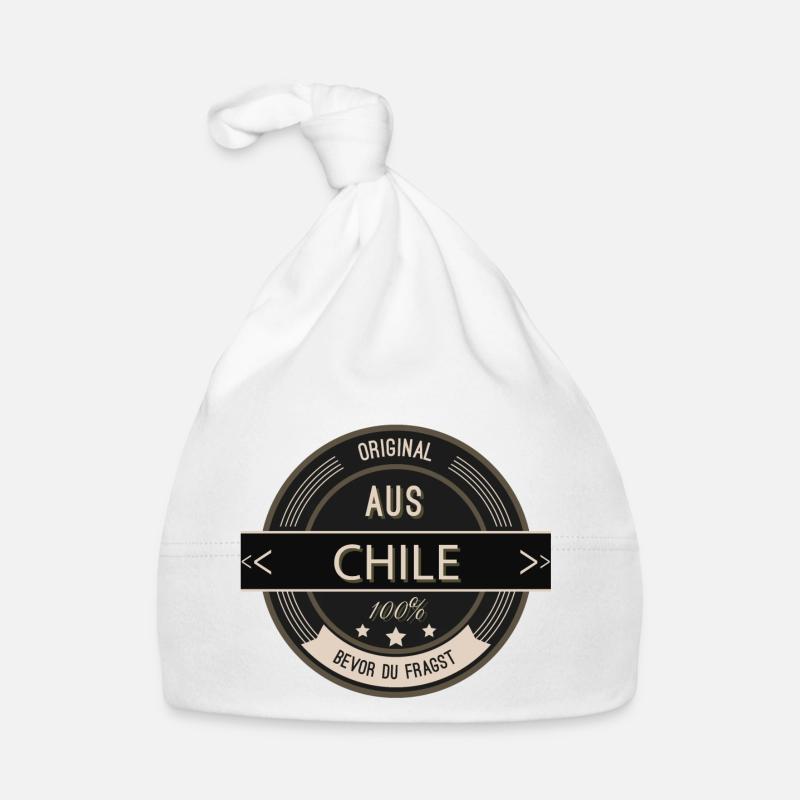 Original aus Chile 100% Baby Bio-Mütze