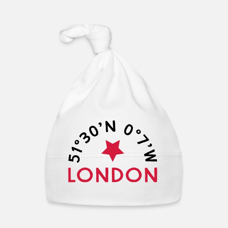 Londres Bonnet bio Bébé