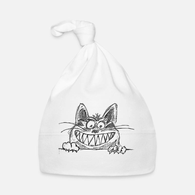 animaux 1295654 - Bonnet bio Bébé - blanc