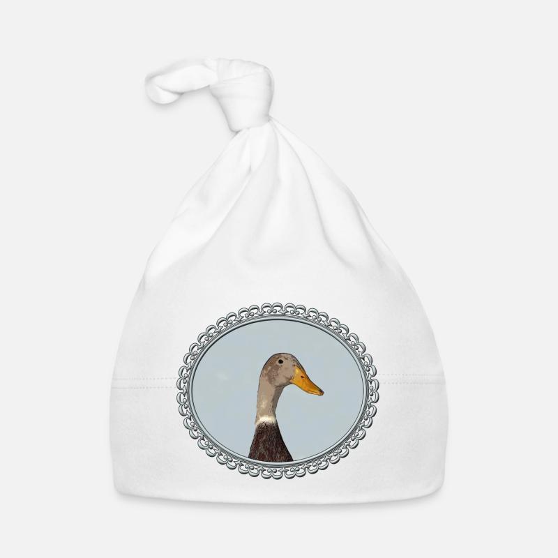 Cour dans le cadre Bonnet bio Bébé
