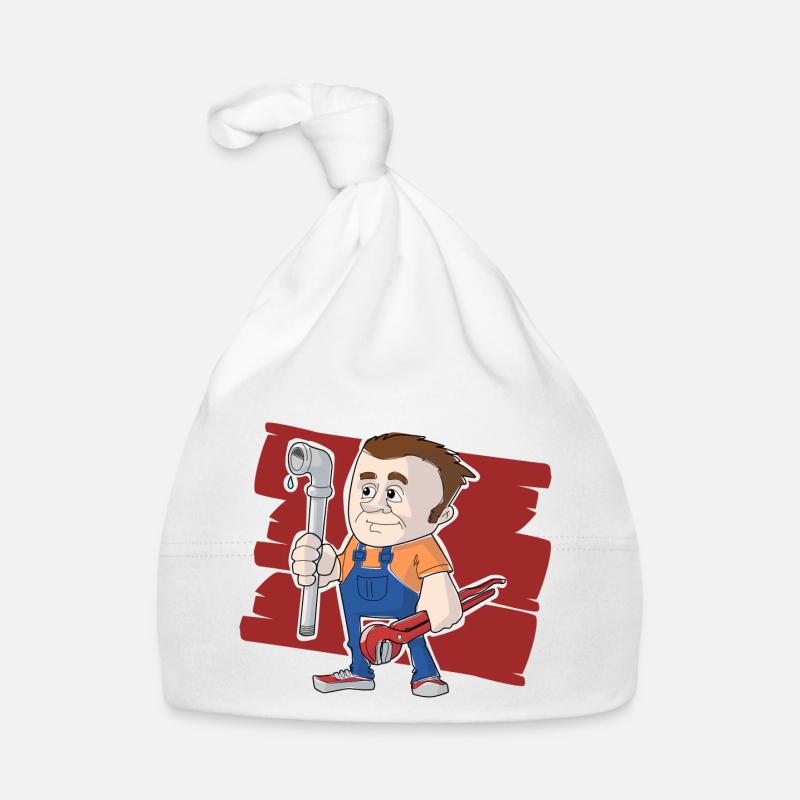 Klempner Baby Bio-Mütze