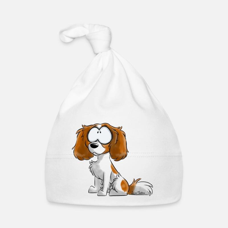 Je Suis CKC - Blanc Feu - Bonnet bio Bébé - blanc