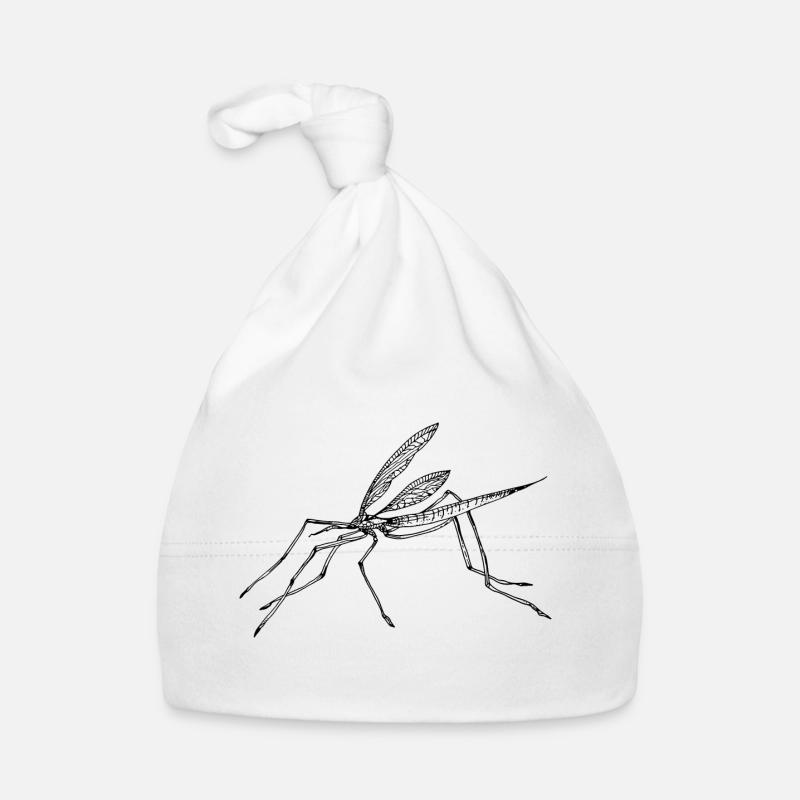 Mosquito Organic Baby Cap