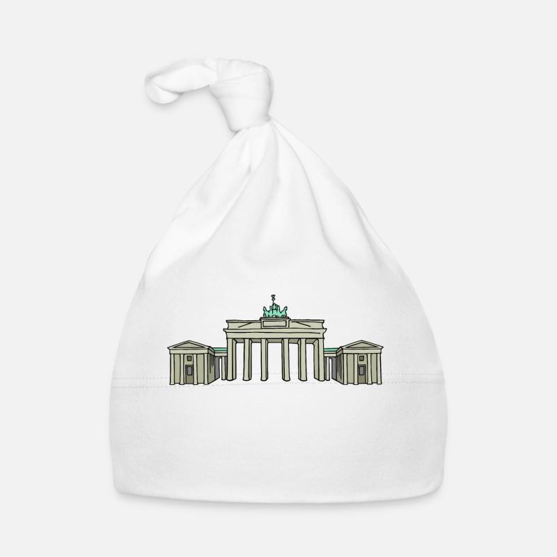 Porte de Brandebourg BERLIN c Bonnet bio Bébé