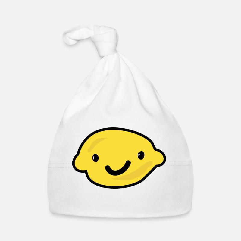 lemon Organic Baby Cap
