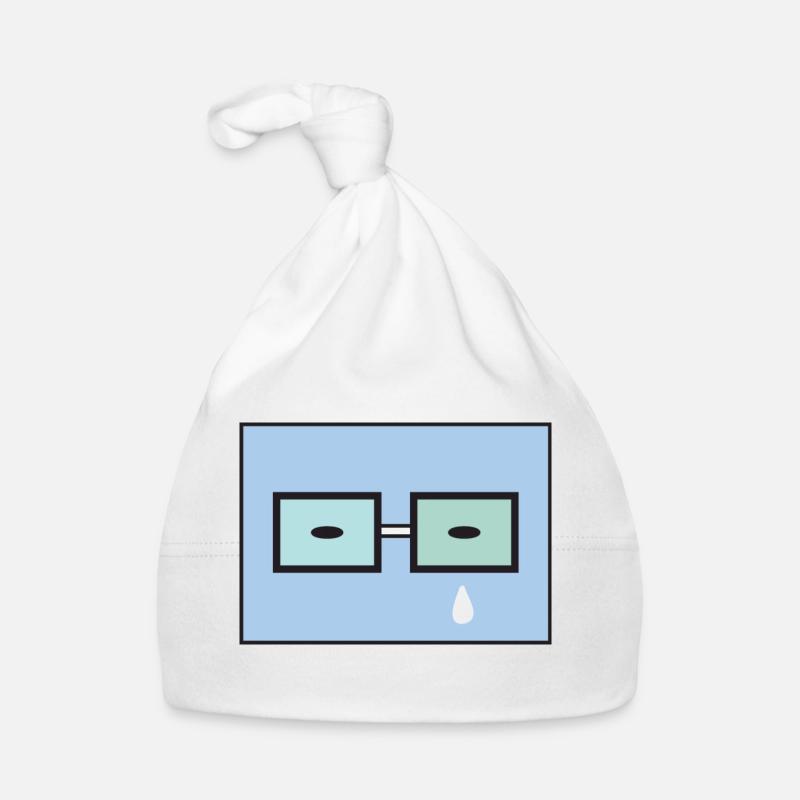 Träne Baby Bio-Mütze