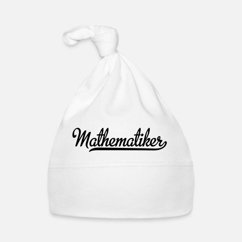 mathematician Organic Baby Cap