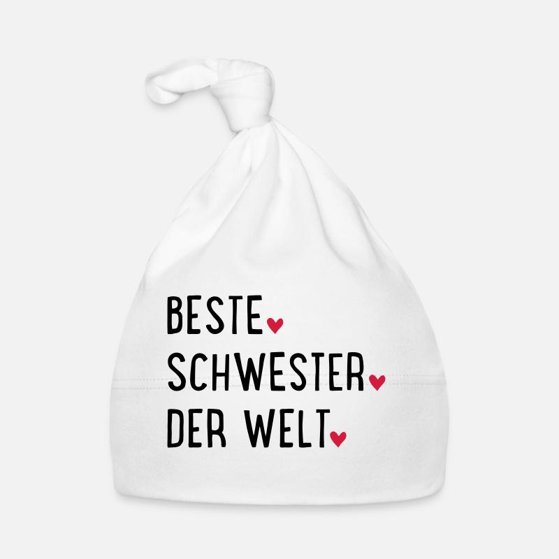 Schwester Baby Bio-Mütze