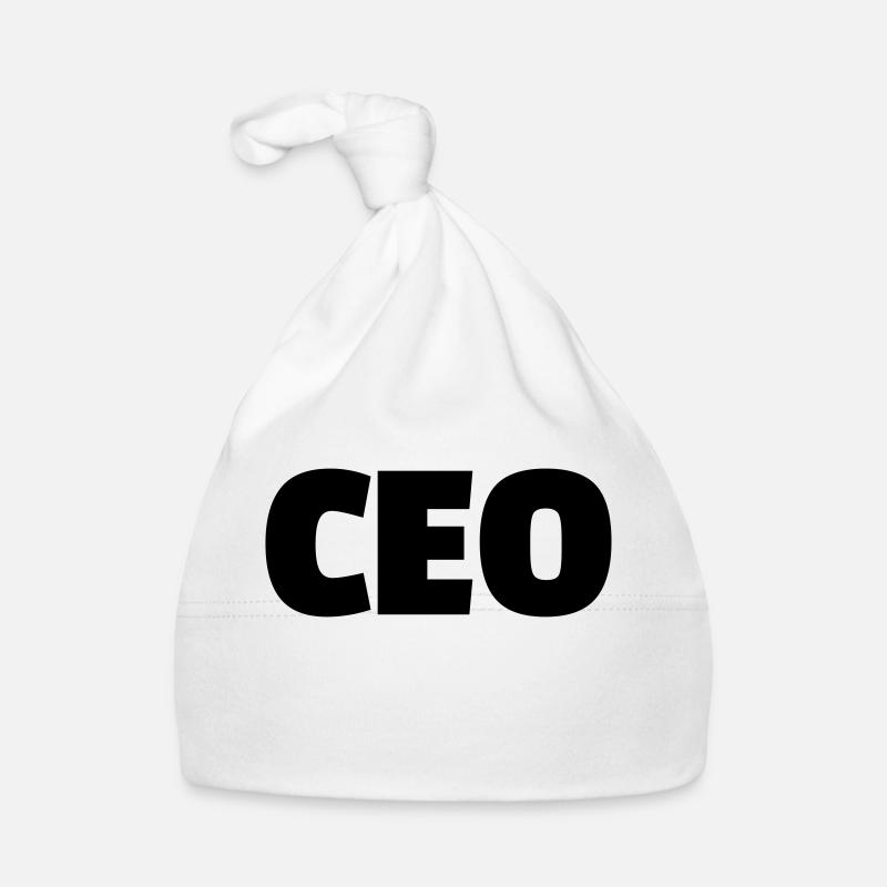 PDG Chef Boss Bonnet bio Bébé