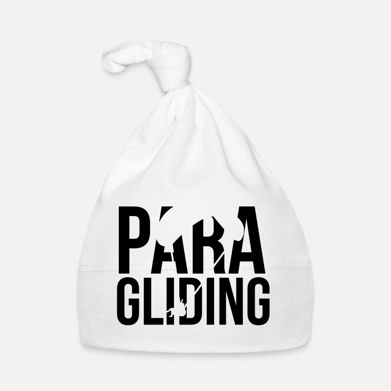 paragliding Gleitschirmfliegen Baby Bio-Mütze