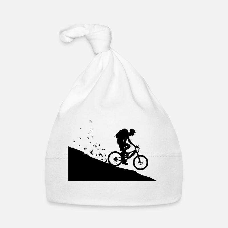 Mountainbiker Baby Bio-Mütze