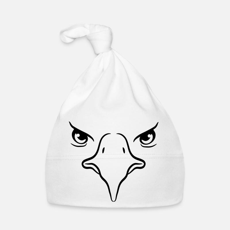 Eagle bec oiseau Eagle eyes Bonnet bio Bébé