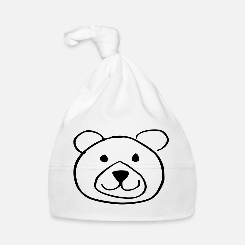 ours doux Bonnet bio Bébé
