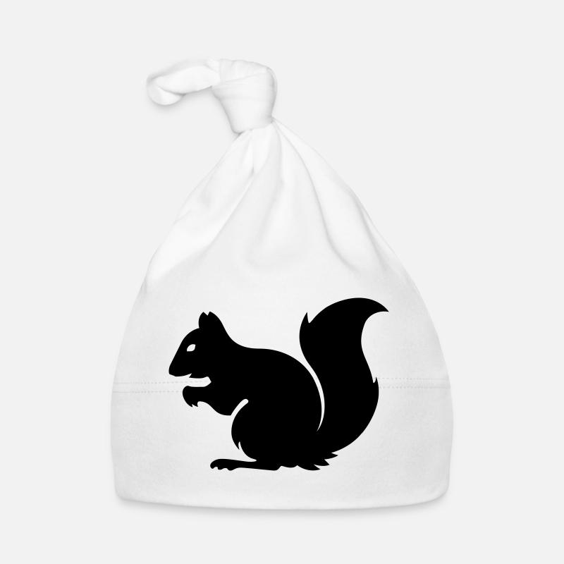 squirrel Organic Baby Cap