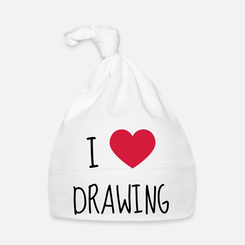 Dessin / Dessinateur / Drawing / Drawer Bonnet bio Bébé