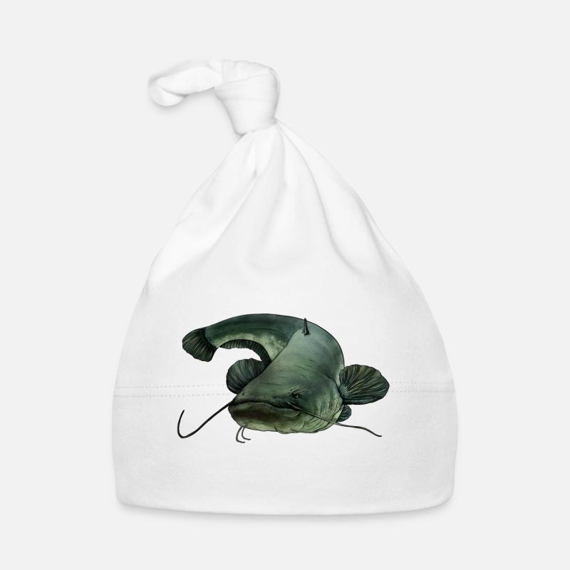 Catfish Organic Baby Cap