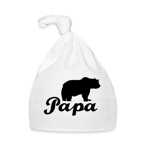 papa beer - Bio-muts voor baby's