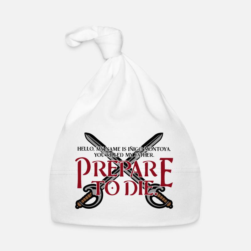 Bereite dich auf den Tod vor Baby Bio-Mütze