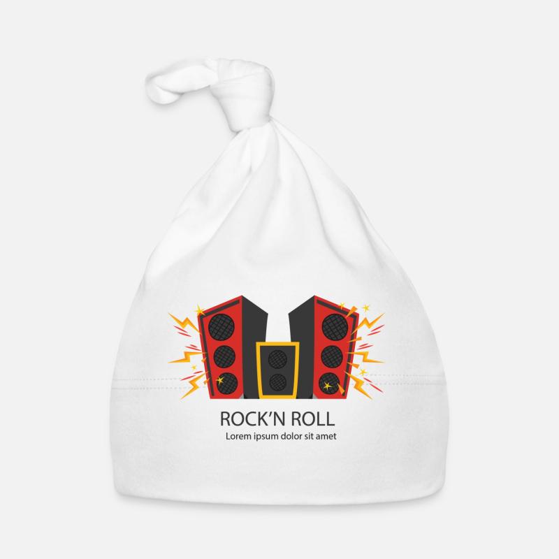Basse rock n roll Bonnet bio Bébé