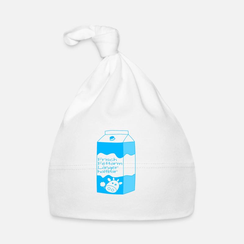Milchpackung Baby Bio-Mütze