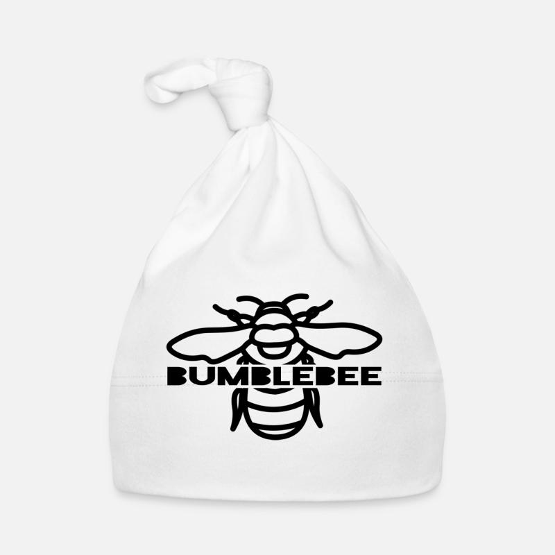 bumblebee Organic Baby Cap