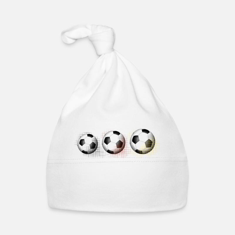 Soccer Organic Baby Cap