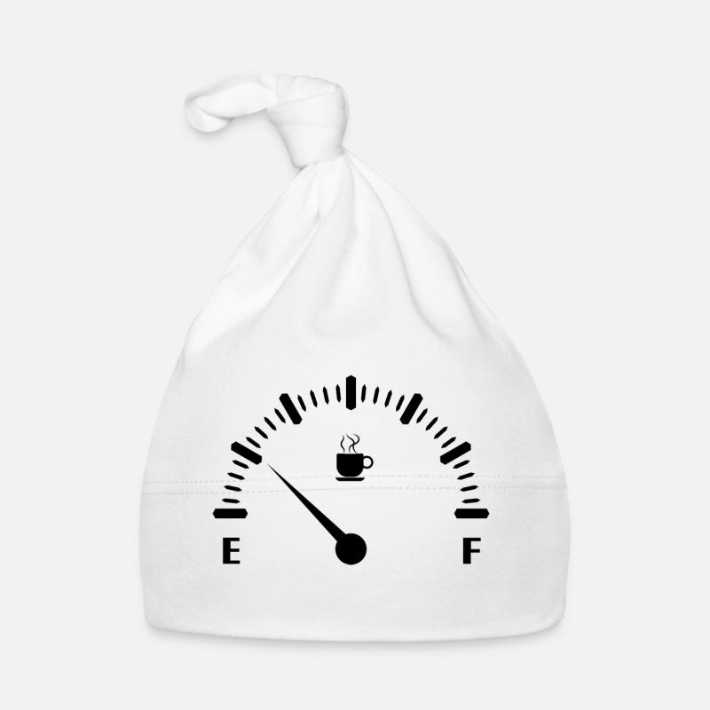 Tee Kaffee Tee Kaffee Baby Bio-Mütze