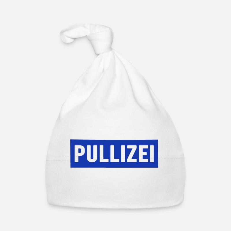 PULLIZEI Baby Bio-Mütze