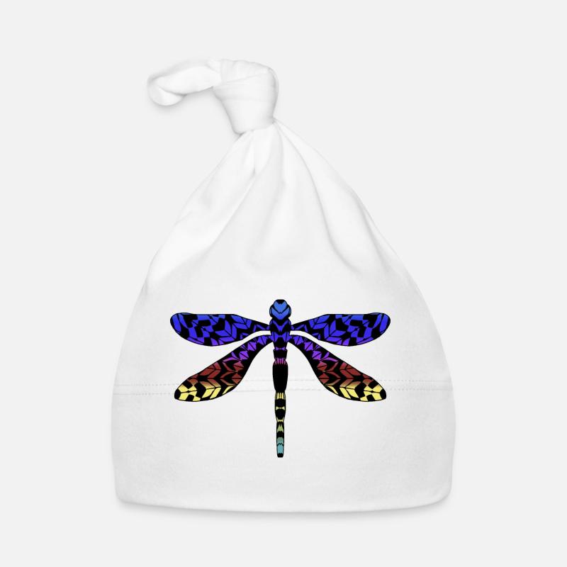 Libellule Bonnet bio Bébé
