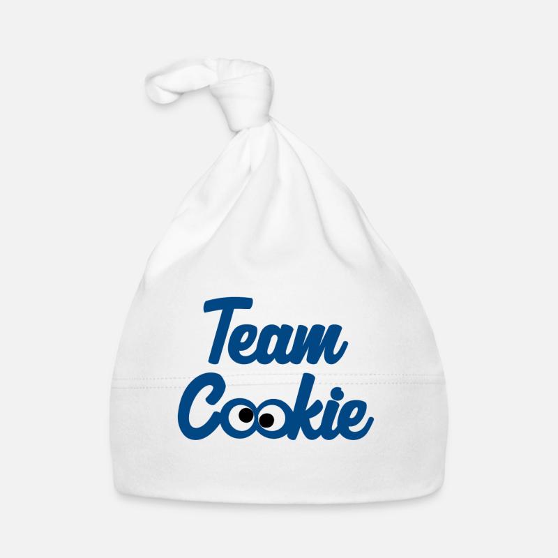 Team cookie biscuit cookies Organic Baby Cap