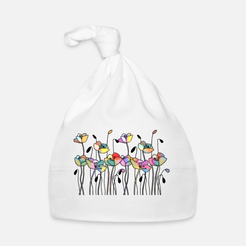 Fleurs Bonnet bio Bébé