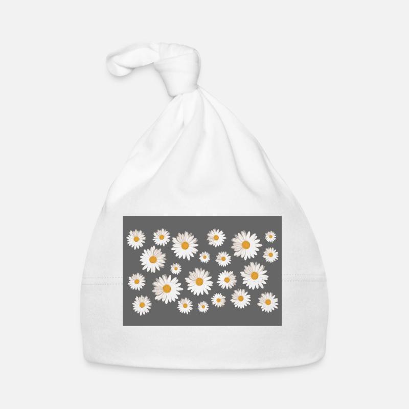 Gänseblümchen Baby Bio-Mütze