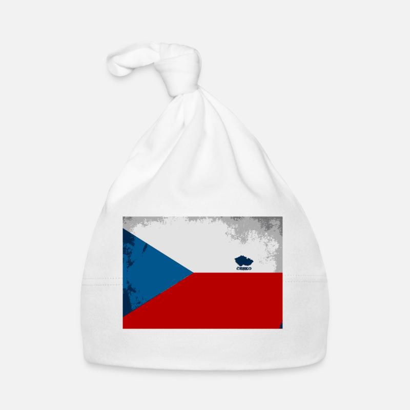 Tschechien Baby Bio-Mütze