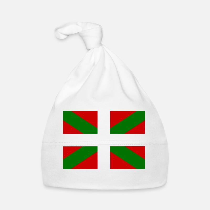 Pays basque Bonnet bio Bébé