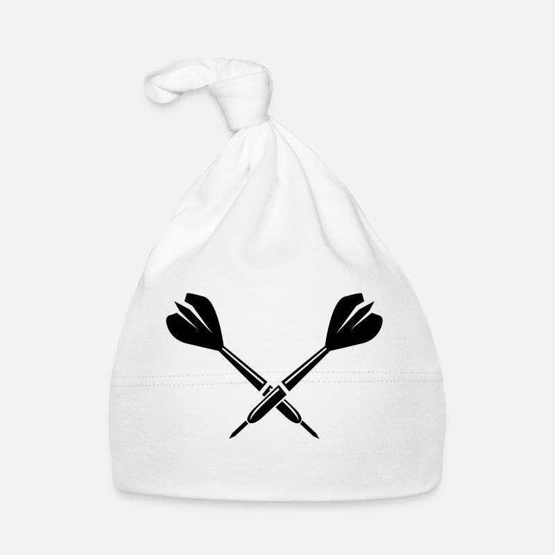 flèches fléchettes Bonnet bio Bébé