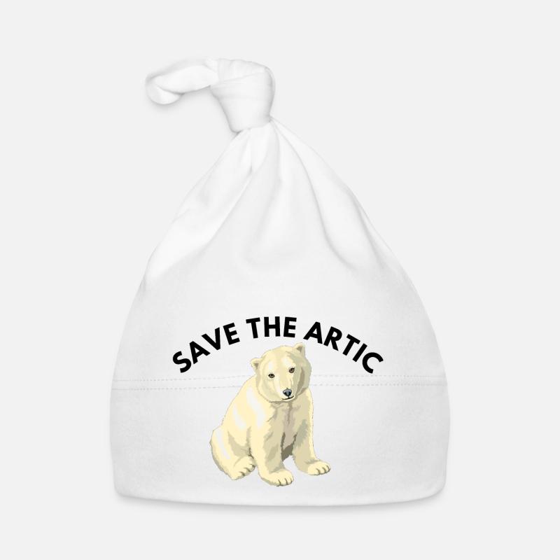 Die Rettung der Arktis Baby Bio-Mütze