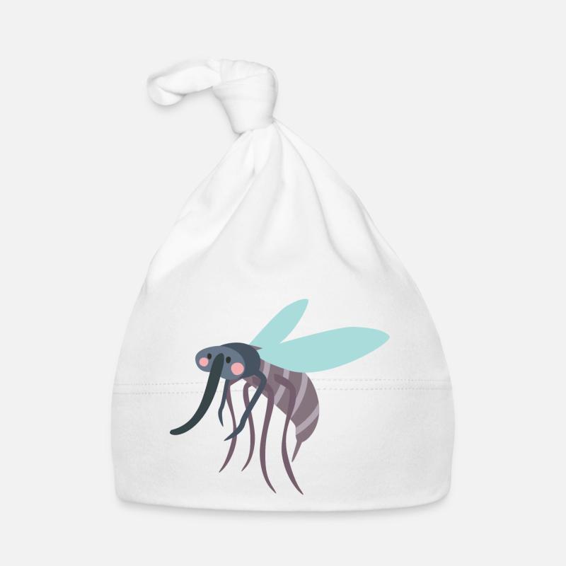 mosquito Organic Baby Cap