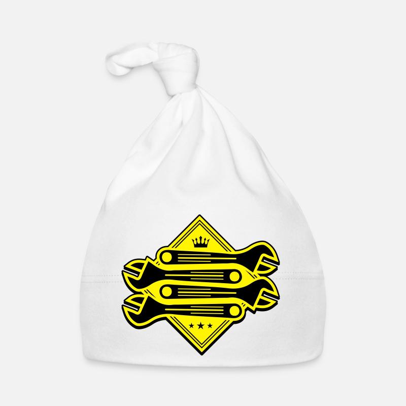 wrench Organic Baby Cap