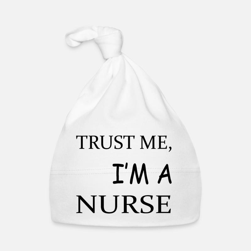 Nurse - Bonnet bio Bébé - blanc