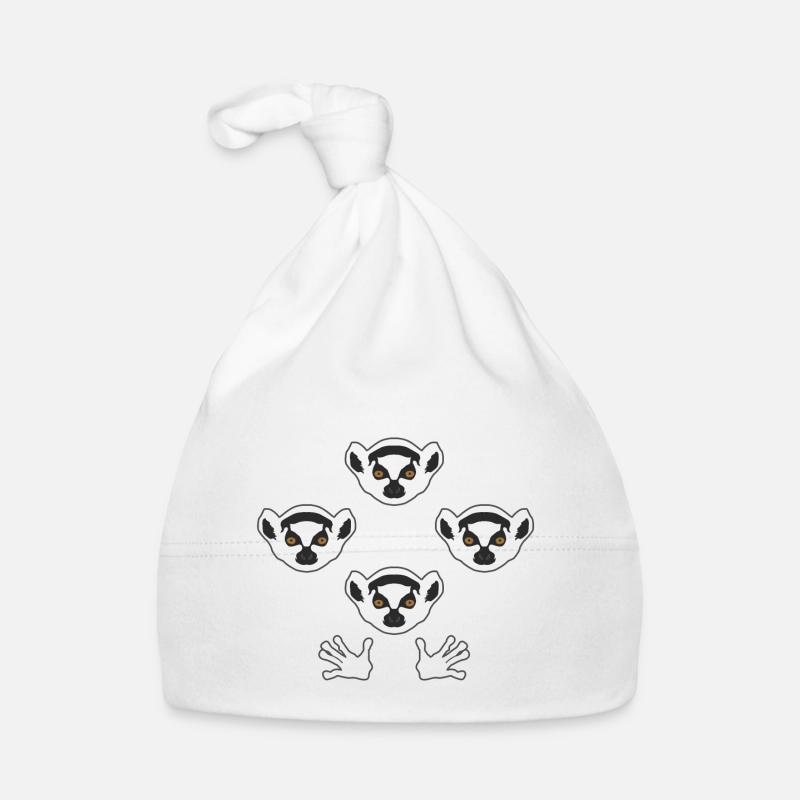 Rhapsodie prosimienne Bonnet bio Bébé