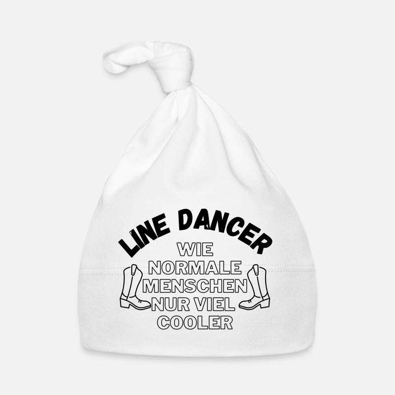 Line Dancer: Wie normale Menschen nur viel cooler Baby Bio-Mütze