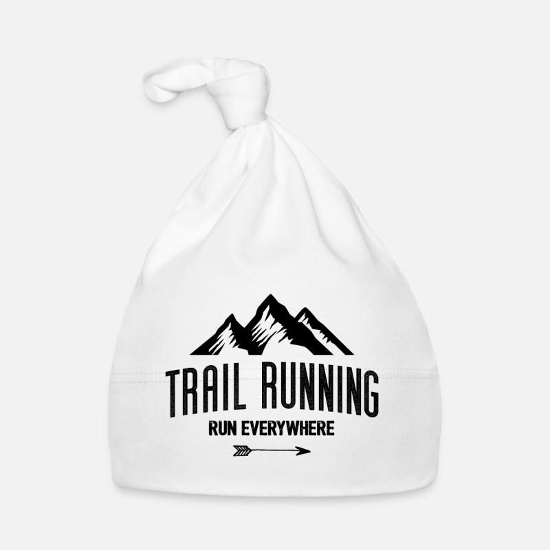 Trail Running – Courez partout Bonnet bio Bébé
