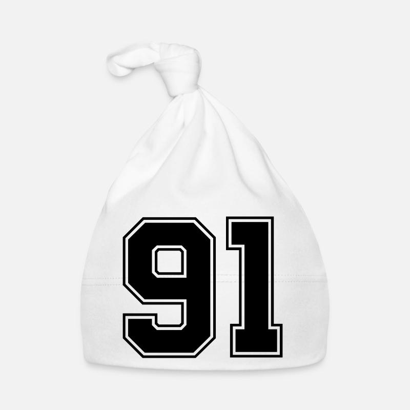 91 Organic Baby Cap